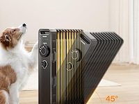 Pelonis oliegevulde radiator - afbeelding 4 van  4