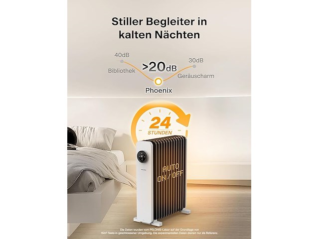 Pelonis olieradiator - afbeelding 2 van  6