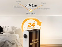 Pelonis olieradiator - afbeelding 2 van  6