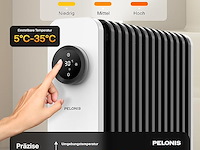 Pelonis olieradiator - afbeelding 3 van  6