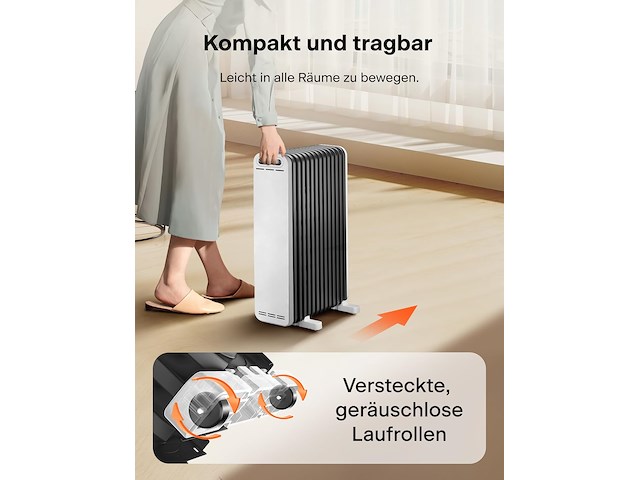 Pelonis olieradiator - afbeelding 4 van  6