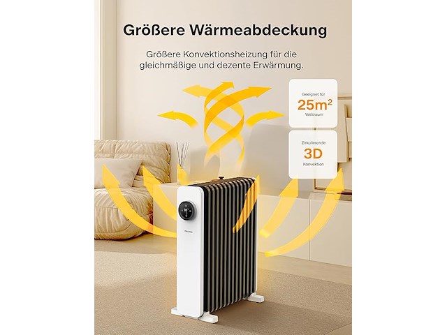 Pelonis olieradiator - afbeelding 6 van  6