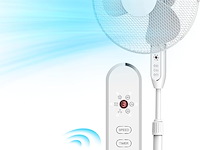 Pelonis vloerventilator met afstandsbediening - afbeelding 1 van  6