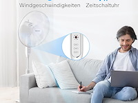 Pelonis vloerventilator met afstandsbediening - afbeelding 6 van  6