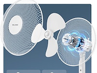 Pelonis vloerventilator met afstandsbediening - afbeelding 3 van  5