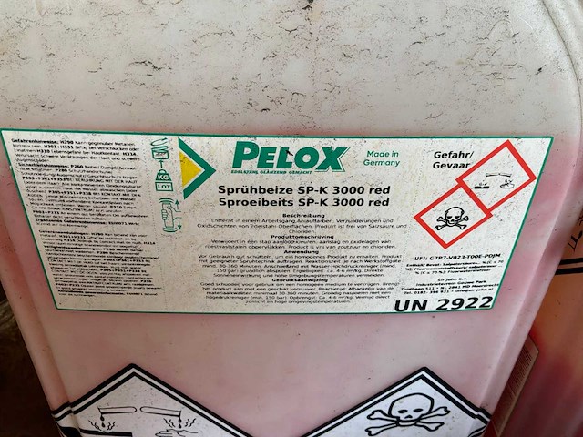 Pelox sproeibeits sp-k 3000 partij sproeibeits + sproei pompen - afbeelding 2 van  5