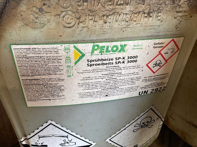 Pelox sproeibeits sp-k 3000 partij sproeibeits + sproei pompen - afbeelding 3 van  5
