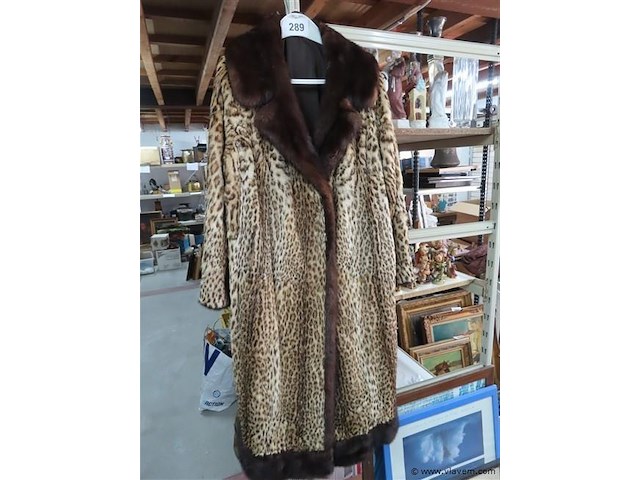 Pelsen mantel mooie staat! - afbeelding 1 van  5