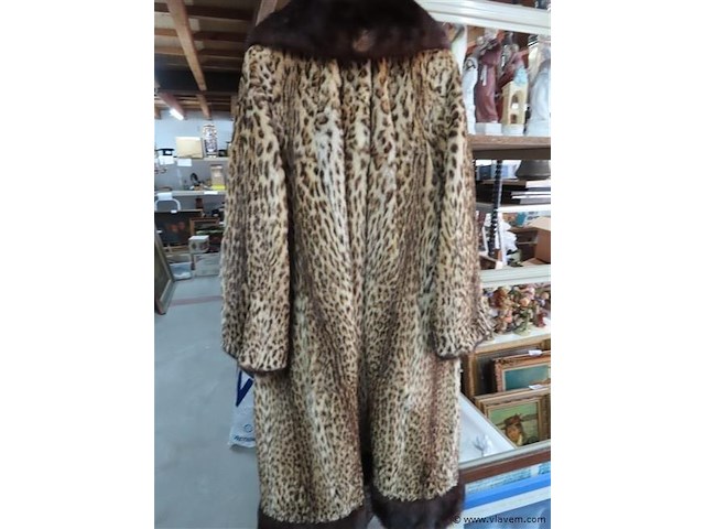 Pelsen mantel mooie staat! - afbeelding 5 van  5