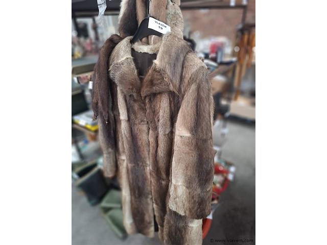 Pelsmantel - afbeelding 1 van  1