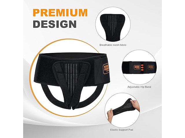 Pelvic pro steungordel (large) - afbeelding 2 van  3