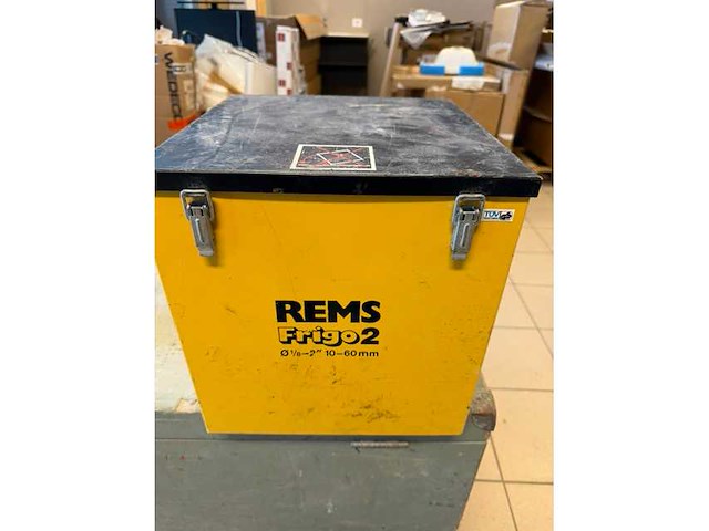 Pems - pijpvriesmachine - andere elektrogereedschappen - afbeelding 1 van  5