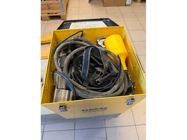 Pems - pijpvriesmachine - andere elektrogereedschappen - afbeelding 4 van  5