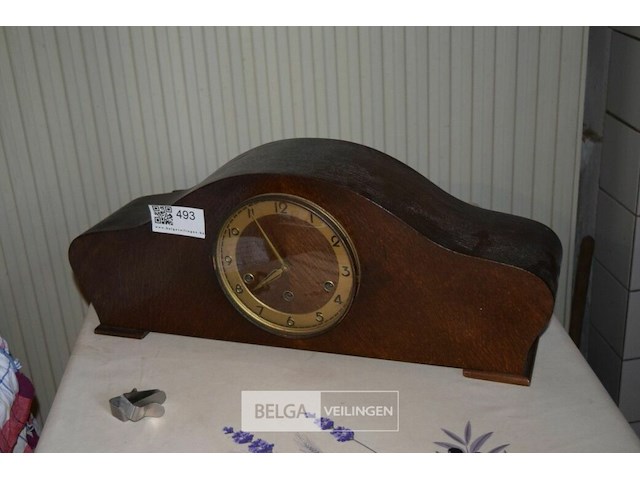 Pendule of tafelklok - afbeelding 3 van  3