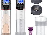 Penispomp , electrische masturbator - afbeelding 1 van  3