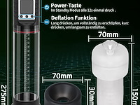 Penispomp , electrische masturbator - afbeelding 3 van  3
