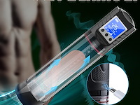 Penispomp , electrische masturbator - afbeelding 2 van  3