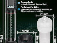 Penispomp , electrische masturbator - afbeelding 4 van  4