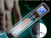 Penispomp , electrische masturbator - afbeelding 2 van  4