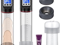 Penispomp , electrische masturbator - afbeelding 1 van  4