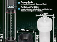 Penispomp , electrische masturbator - afbeelding 4 van  4