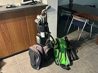Penn golftas met 13 penn clubs
