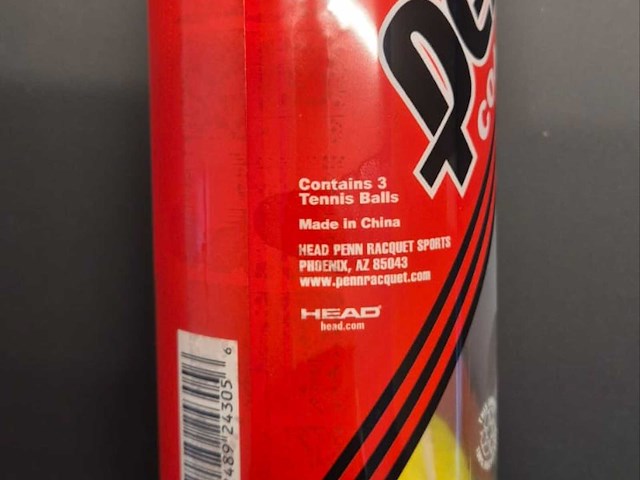 Penn tennisballen (10x) - afbeelding 3 van  4