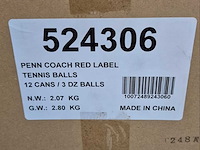 Penn tennisballen (10x) - afbeelding 4 van  5