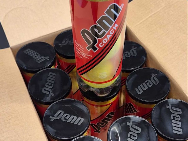 Penn tennisballen (10x) - afbeelding 1 van  5