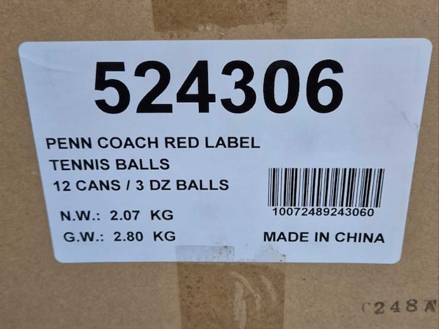 Penn tennisballen (10x) - afbeelding 3 van  4