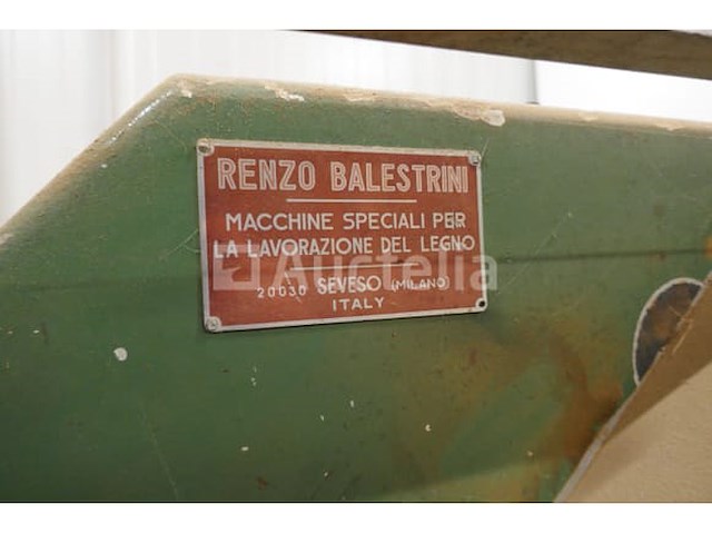 Pennenbank met pennenafronder renzo balestrini - afbeelding 2 van  8