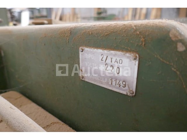 Pennenbank met pennenafronder renzo balestrini - afbeelding 7 van  8