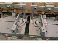 Pennenbank met pennenafronder renzo balestrini - afbeelding 8 van  8