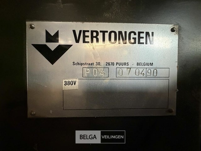 Pennenbank vertongen - afbeelding 3 van  16