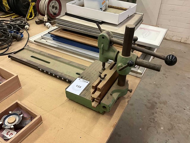 Pennenwagen voor kantenfreesmachine - afbeelding 1 van  5