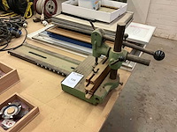 Pennenwagen voor kantenfreesmachine - afbeelding 1 van  5