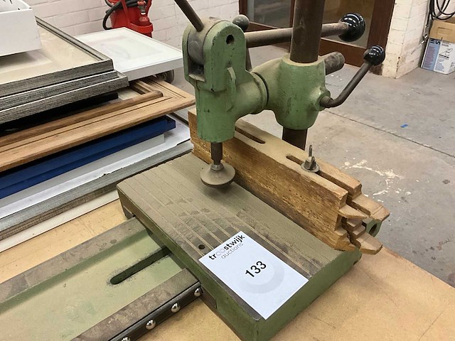 Pennenwagen voor kantenfreesmachine - afbeelding 5 van  5