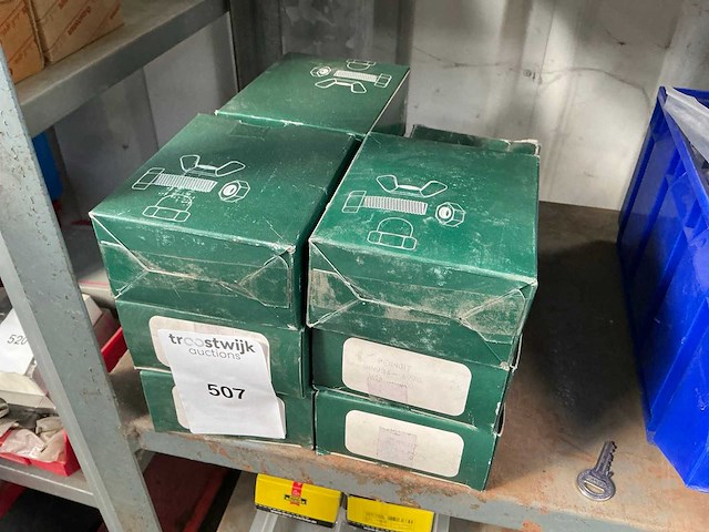 Pennoit m14 doos moeren (11x) - afbeelding 1 van  4