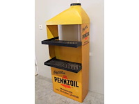 Pennzoil - vintage displaykast - afbeelding 3 van  4