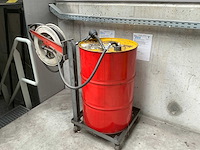 Pennzoil mobiele oliepomp