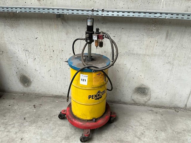 Pennzoil mobiele vetpomp - afbeelding 1 van  3
