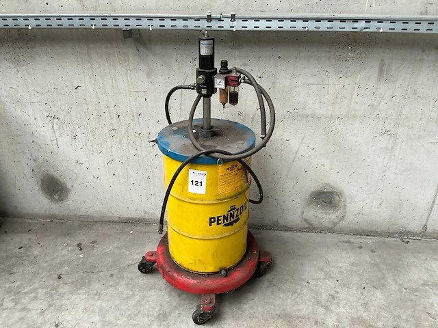 Pennzoil mobiele vetpomp - afbeelding 2 van  3