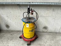 Pennzoil mobiele vetpomp - afbeelding 2 van  3