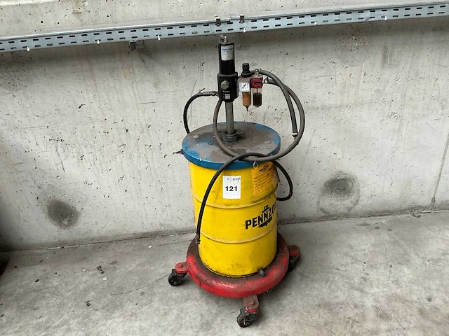 Pennzoil mobiele vetpomp - afbeelding 3 van  3