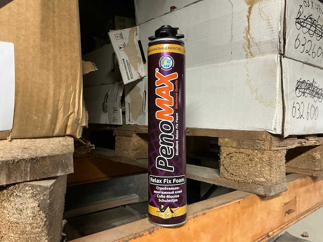 Penomax pur fix foam (480x) - afbeelding 1 van  3