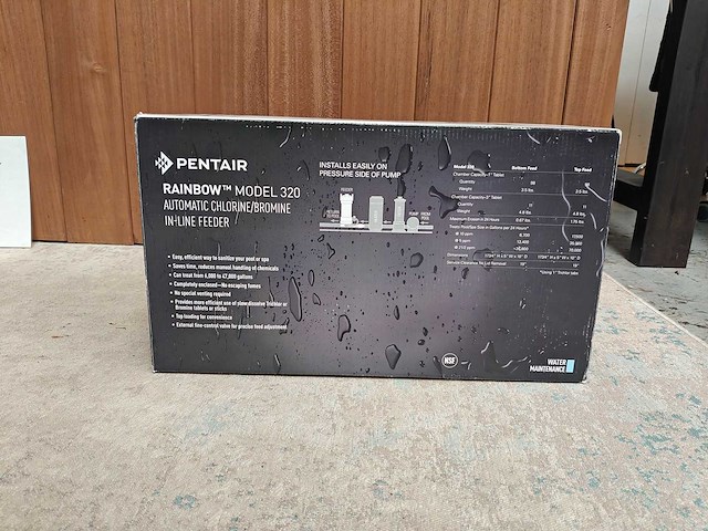 Pentair - rainbow 320 - zwembad accesoire - afbeelding 4 van  4