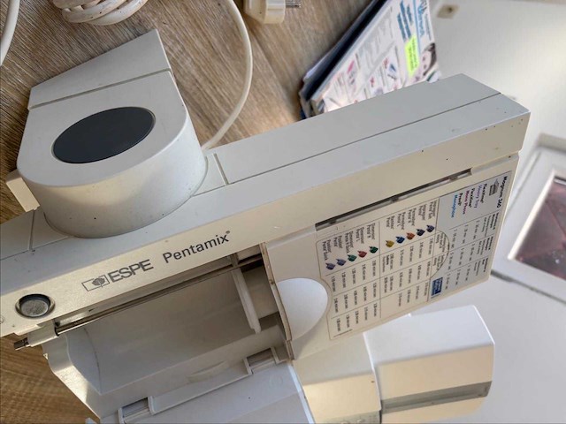 Pentamix species tandafdrukmixer - afbeelding 1 van  3