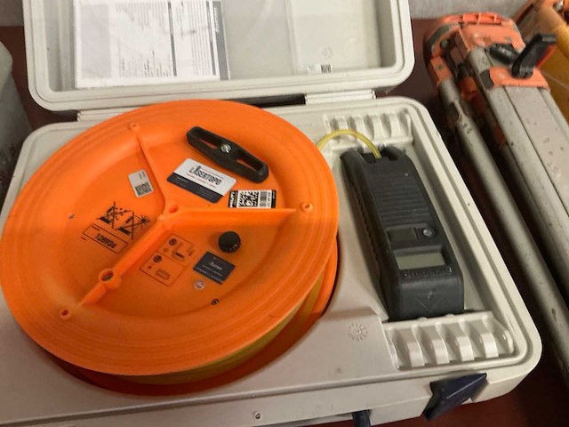 Pentax alnucomp digitale waterpasslang - afbeelding 3 van  4