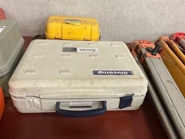 Pentax alnucomp digitale waterpasslang - afbeelding 4 van  4