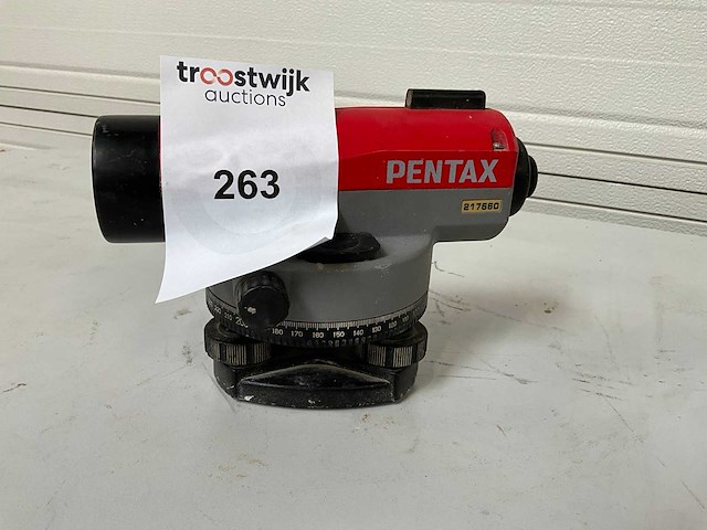 Pentax ap-241 niveaumeter - afbeelding 2 van  5